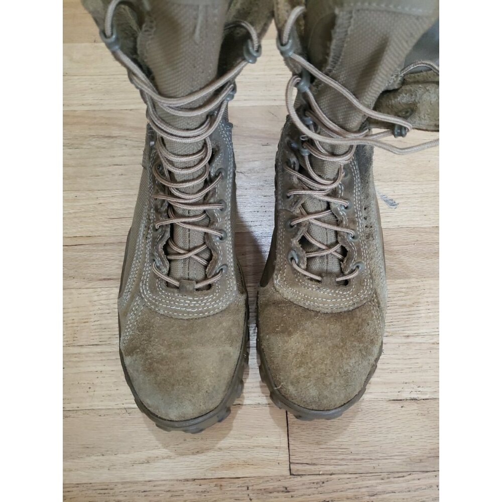 Rocky S2V Steel Toe Tactical Military Boot Coyote Brown Sz M 5.5 - Picture 2 of 14